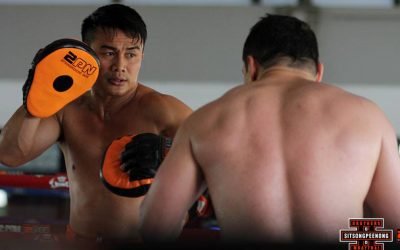 Top Thai Trainer comes to Sitan Gym Arizona