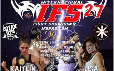 Kaitlin Stein’s Upcoming Bout