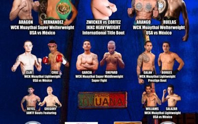 Travis Clay To Fight In Tijuana