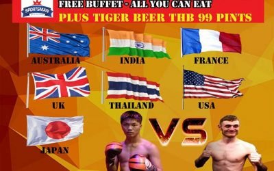 Travis Clay to FIght in Thailand