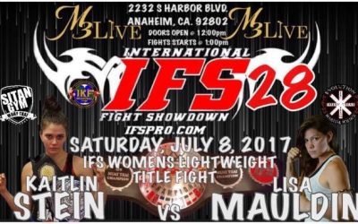 “Killer” Kaitlin Stein Rematch Title Fight