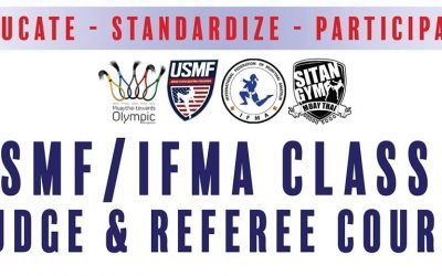 Judge and Referee Course
