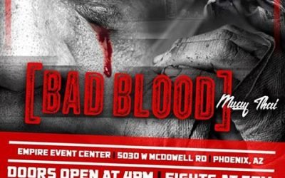 Bad Blood Fight Night