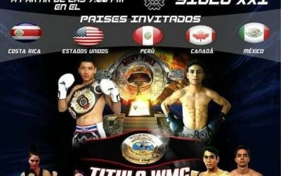 Copa Maya Fight Results