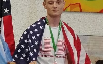 Travis wins Bronze at IFMA Panams