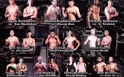 Travis Clay to fight in Las Vegas!