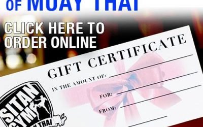 Sitan Gym Gift Certficate