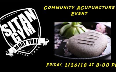 Community Acupuncture Event