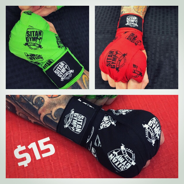 New Hand Wraps Available Now