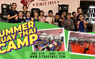 Enrollment is Open for Muaythai Summer Camp!