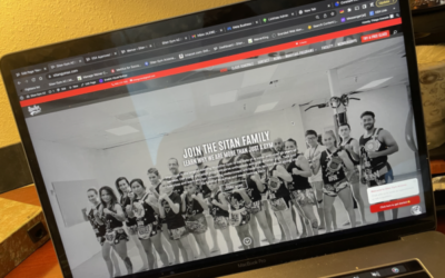 Website Updates for Sitan Gym Arizona