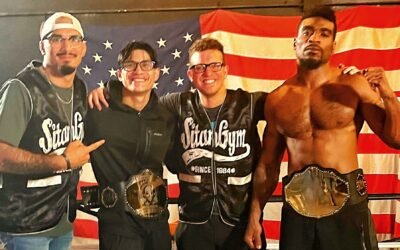 Ruben and Tyrell both Defend their Titles in Chicago