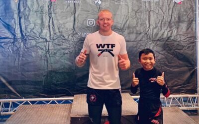 Sitan Gym BJJ Competes at Naga this weekend