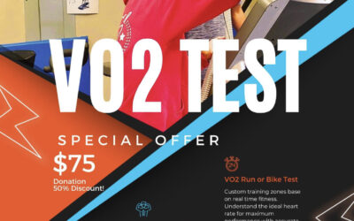 Take a V02 Max Test and Support a Great Cause