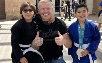 Sitan Gym BJJ Team’s First Comp