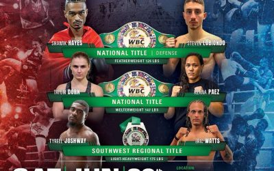 Two WBC Title Fights for Sitan Gym AZ