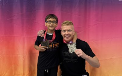 Sitan Strong at AZBJJL State Championships