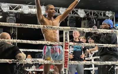 Sitan goes 4-1 at SAAA Event