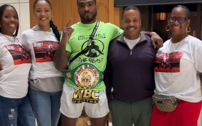 Tyrell Joshway wins WBC National Title