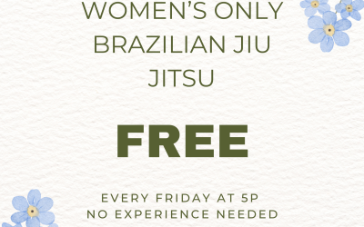 *NEW* Free Women’s Only Jiu Jitsu