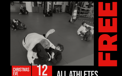 Christmas Eve Rolls with Sitan BJJ