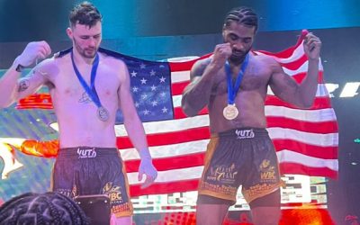 Tyrell takes GOLD for Team USA