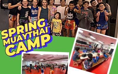 Sitan Gym 2025 Spring Break Camp