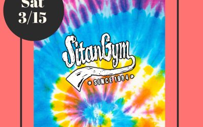 Sitan Tie Dye Fundraiser for US Open Tournament