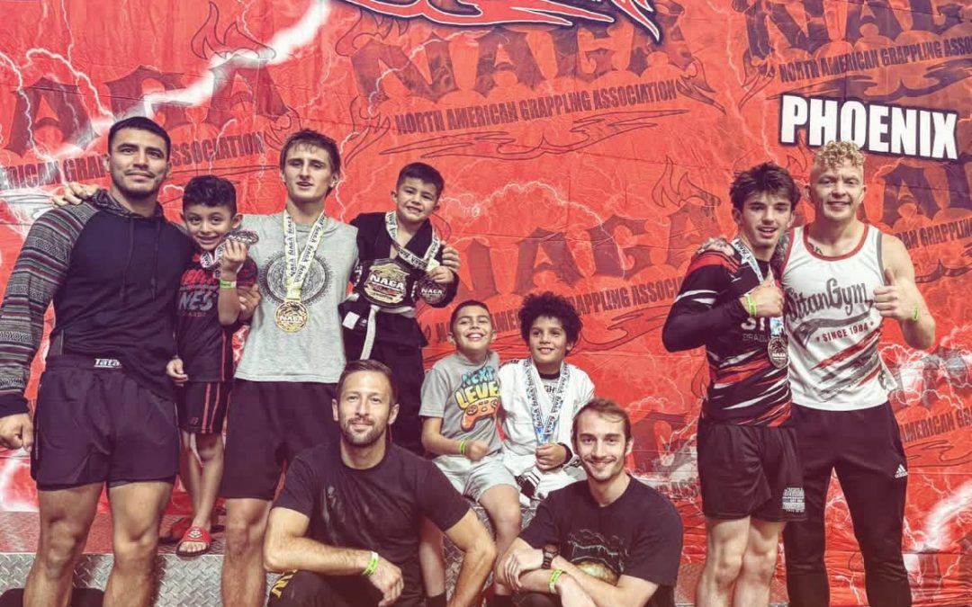 Sitan BJJ NAGA PHX Results