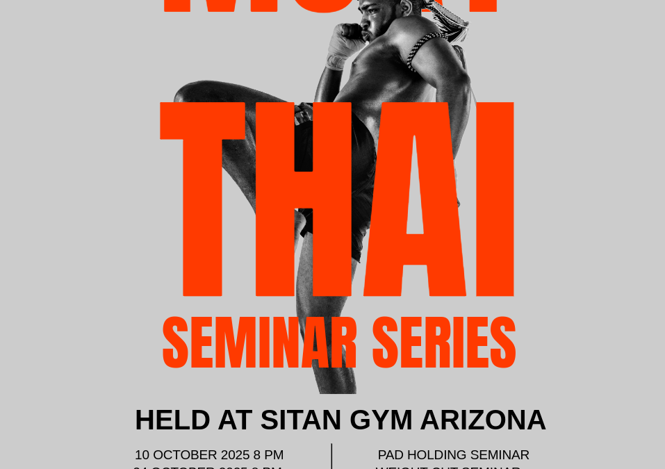Sitan Gym Seminar Series