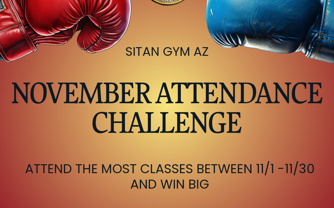 November Attendance Challenge