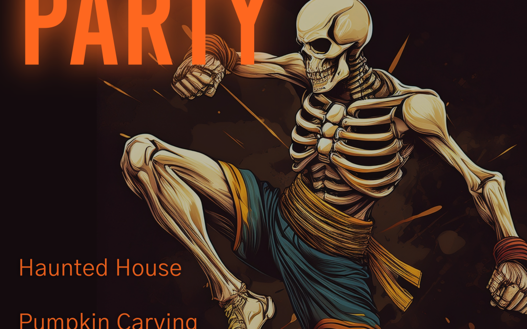 Sitan Gym Halloween Party