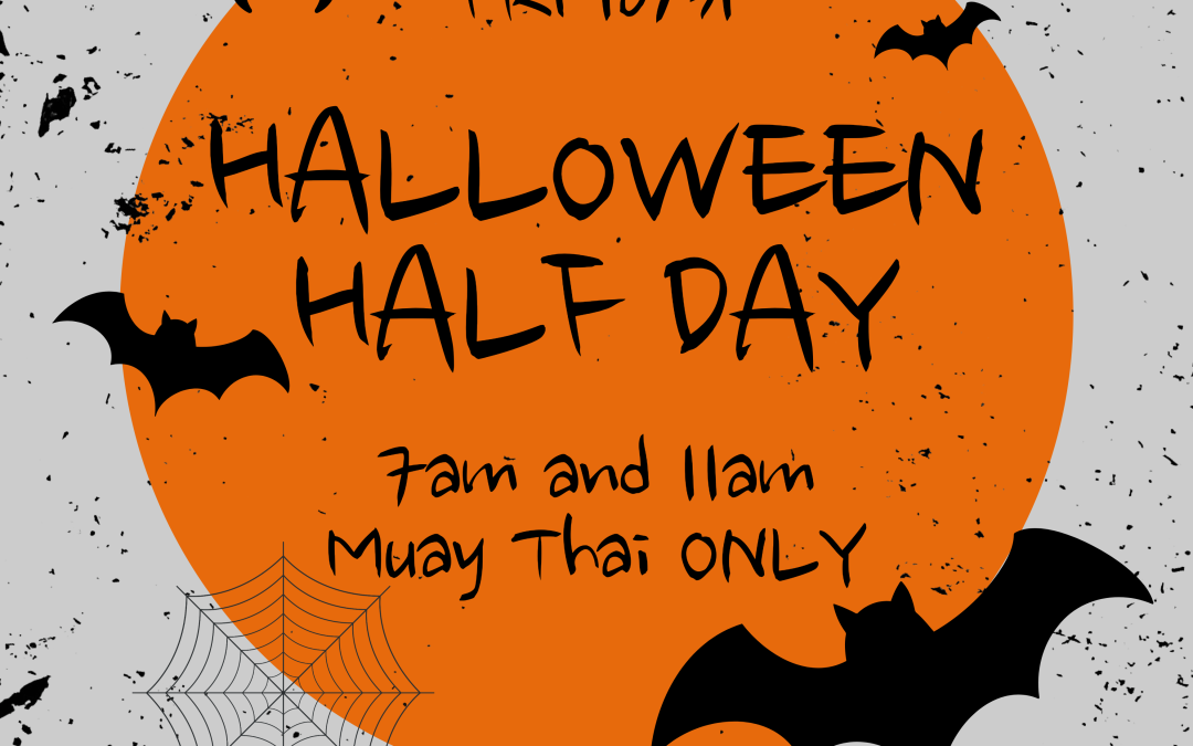 Halloween Half Day