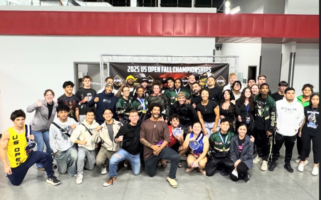 Sitan Gym Fall ’25 US OPEN Results