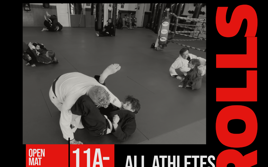 Christmas Eve Rolls with Sitan BJJ