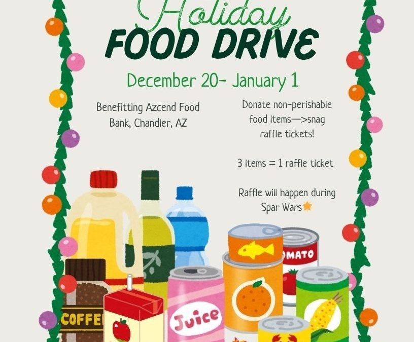 Holiday Donation Drive