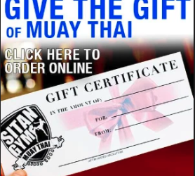 Give the Gift of Muay Thai