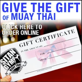 Give the Gift of Muay Thai