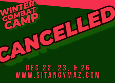 Winter Kid’s Camp CANCELLED!