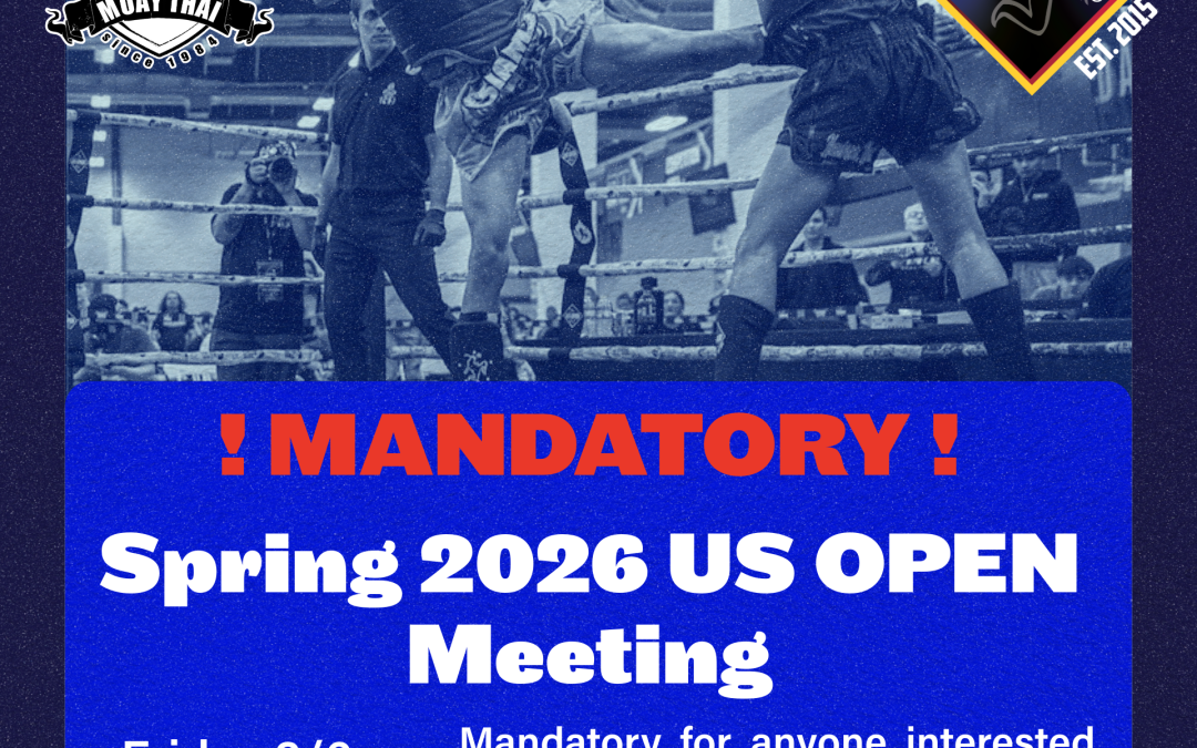 Spring US Open Team Meeting