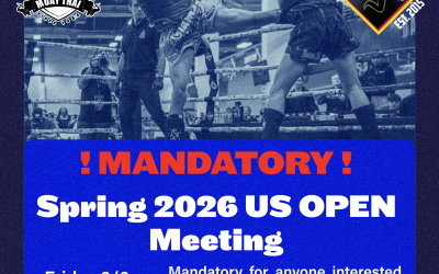 Spring US Open Team Meeting