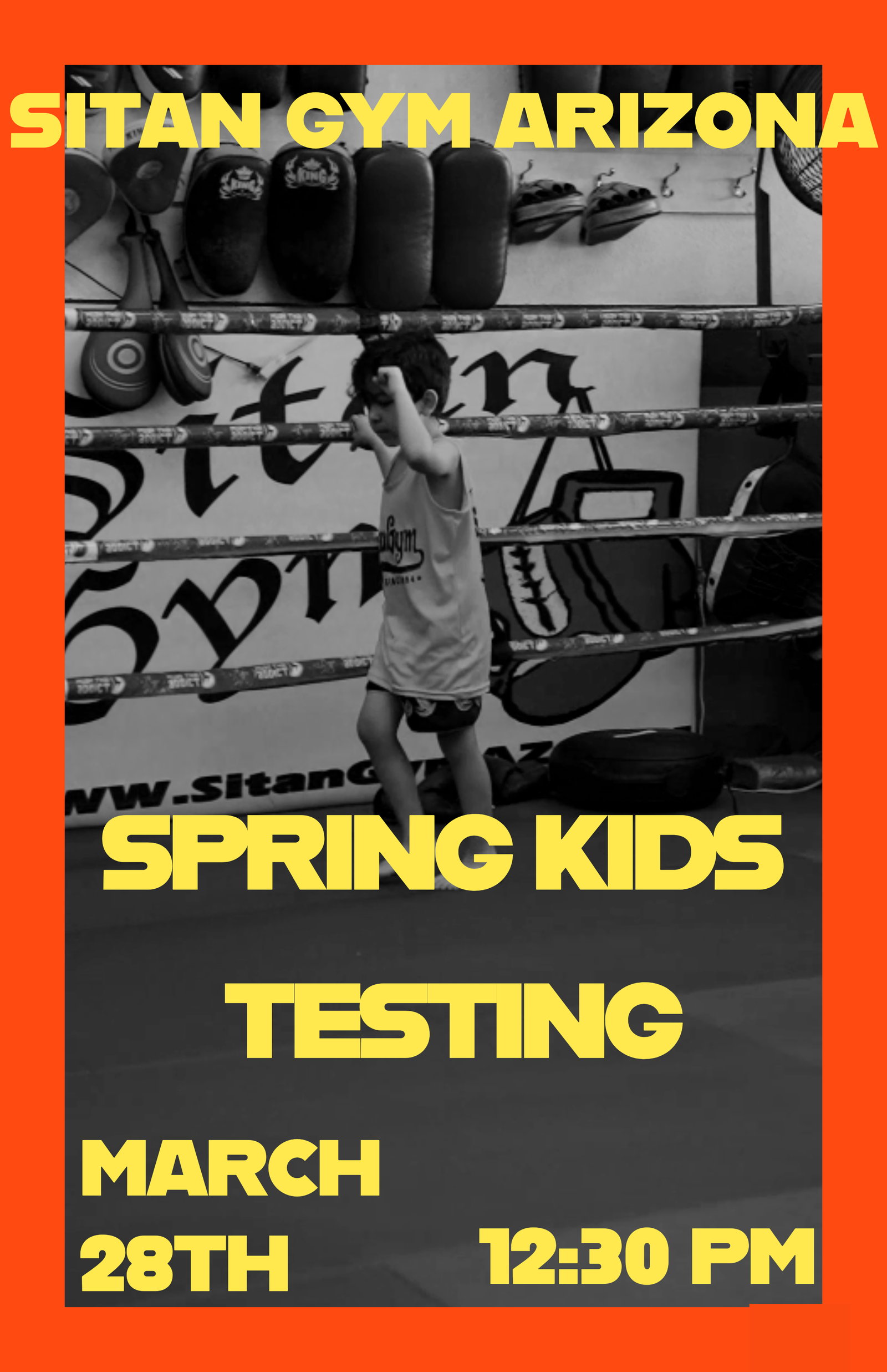 Spring Kid’s Testing Announced