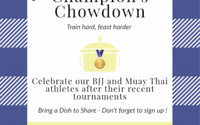 Champion’s Chowdown