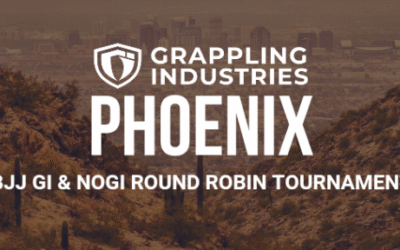 BJJ Competes at Grappling Industries