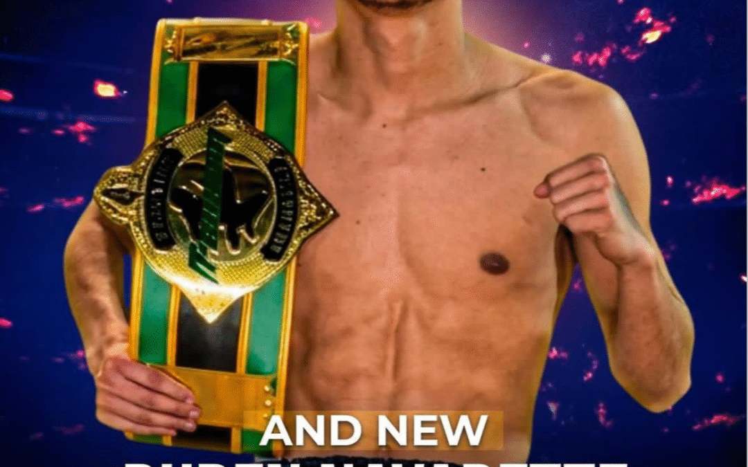 Ruben Stuns the Crowd and Wins a Belt
