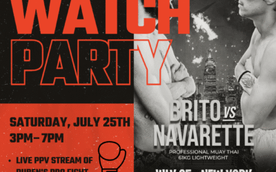 Watch Party for Ruben’s Fight