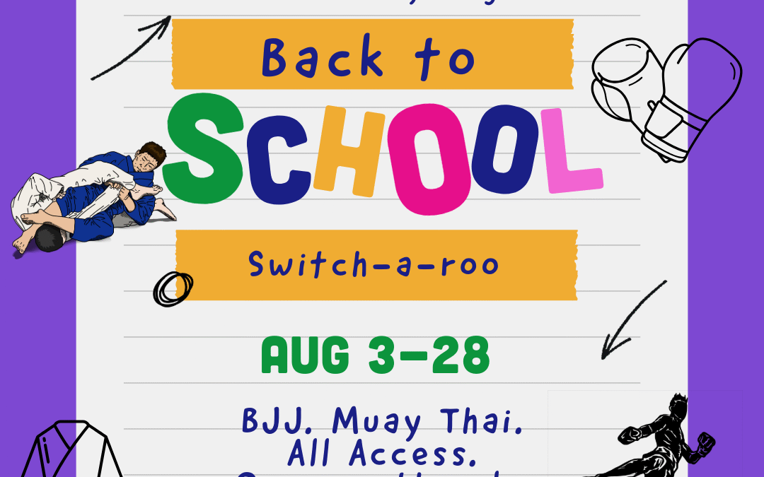 Back to School Switch-a-Roo