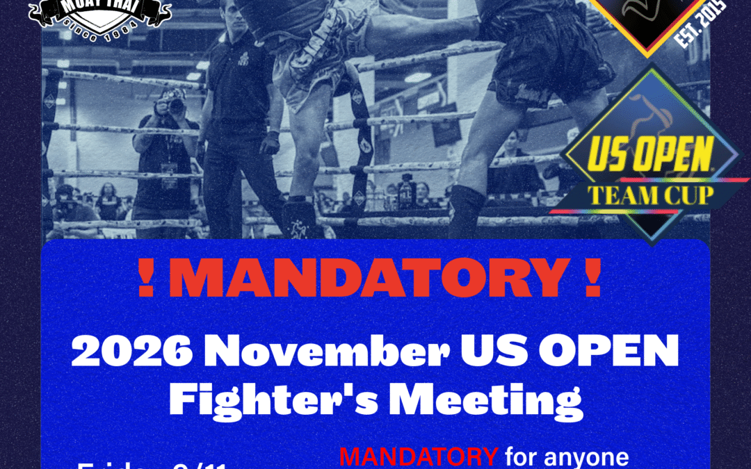 Fall OPEN Team Cup Fighters’ Meeting