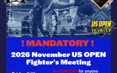 Fall OPEN Team Cup Fighters’ Meeting