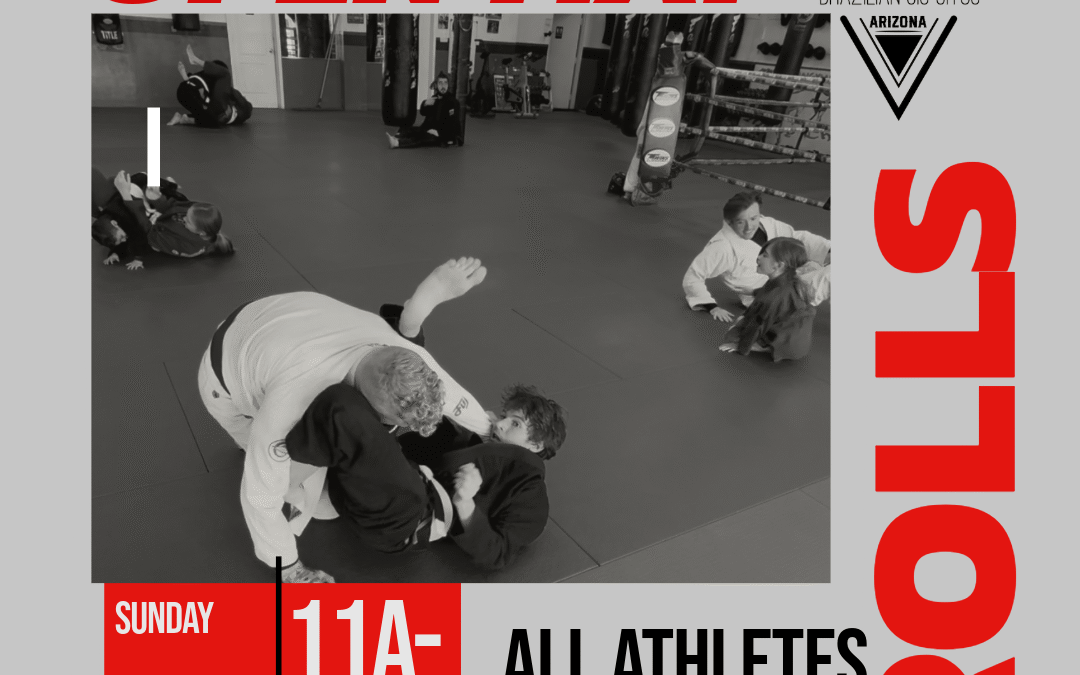Back to School Open Mat